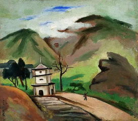 中國美術館國家級館藏油畫