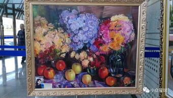 想在綏芬河買到俄羅斯油畫大師的精品 首先你得會挑