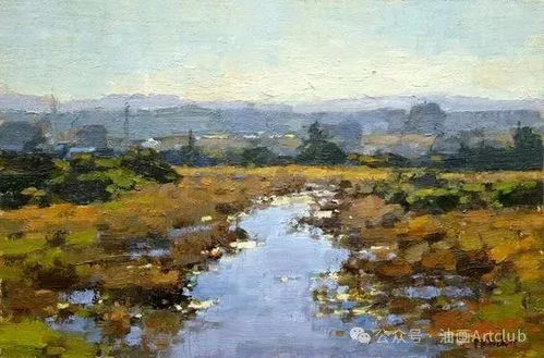 油畫 層次 筆觸 冷暖 色彩