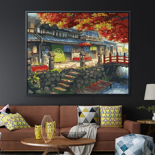 diy數字油畫減壓畫人物動物卡通動漫填色畫涂色油彩畫手工裝飾畫