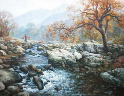 映春 賈濤個人油畫展