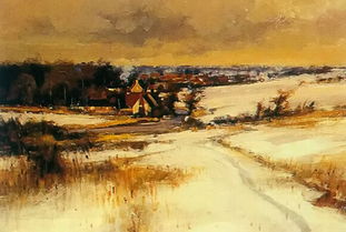 油畫教程 油畫入門 油畫工具和材料