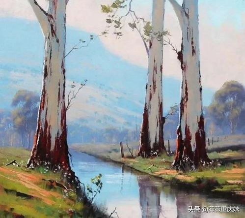 分享一一油畫圖