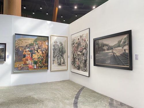 影像北京展數百群眾書畫影佳作