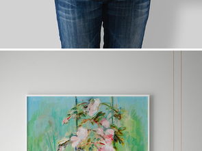 手繪鮮花藝術裝飾畫圖片下載 油畫裝飾畫大全 美式裝飾畫編號 18298075