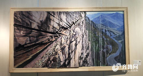 山東青年油畫作品展在德州市美術館開展 80余幅油畫精品亮相