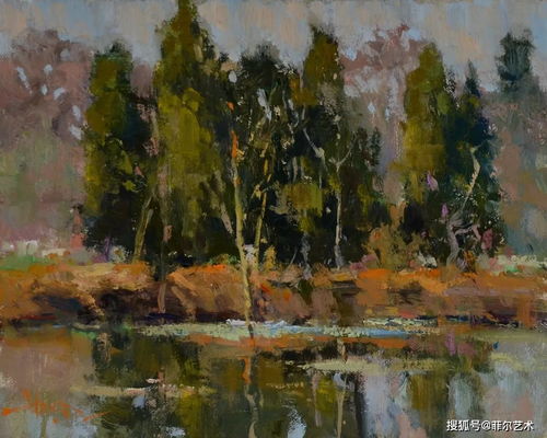 美國油畫家協會簽名會員 女畫家安 拉森風景油畫作品欣賞