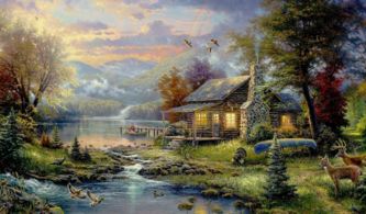 風景畫家 80后油畫家張悟興