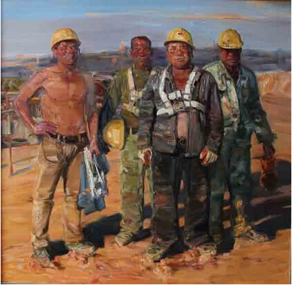 調(diào)侃第十二屆全國(guó)美展油畫展90件獲獎(jiǎng)作品