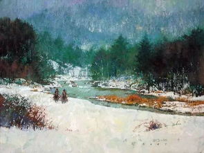 油畫 能這么 美