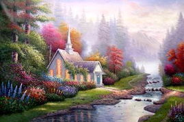 風(fēng)景油畫 ,廈門佳藝油畫