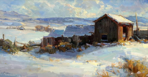 美國女畫家凱瑟琳 西德茨油畫作品欣賞