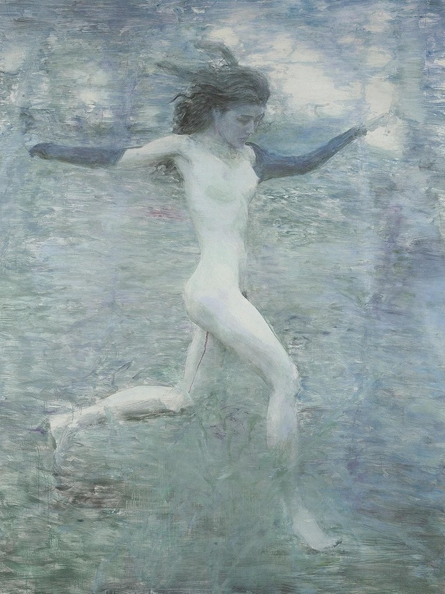 中國畫壇翹楚 三位擅長描繪女性之美的油畫大師