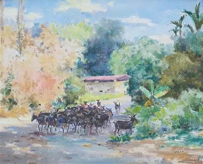 屯昌油畫(huà)產(chǎn)業(yè)的突圍路徑