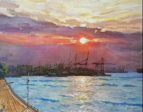 2021深圳中國寫意油畫巡禮佛山站在佛山市圖書館盛大開幕