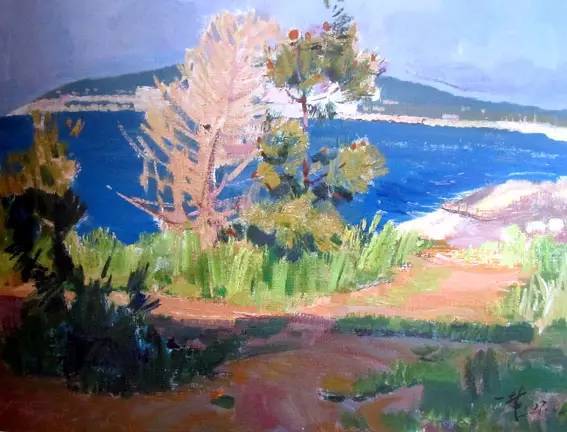 純粹之境——丁一林油畫的藝術表達