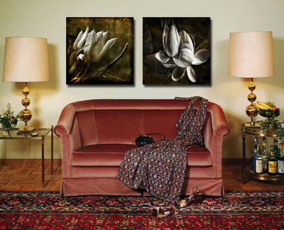 探索抽象藝術之美 從廠家直銷看裝飾畫的市場魅力