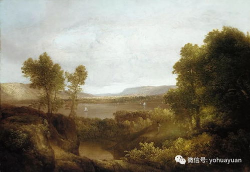 托馬斯·道蒂筆下的詩意風景 油畫中的自然頌歌